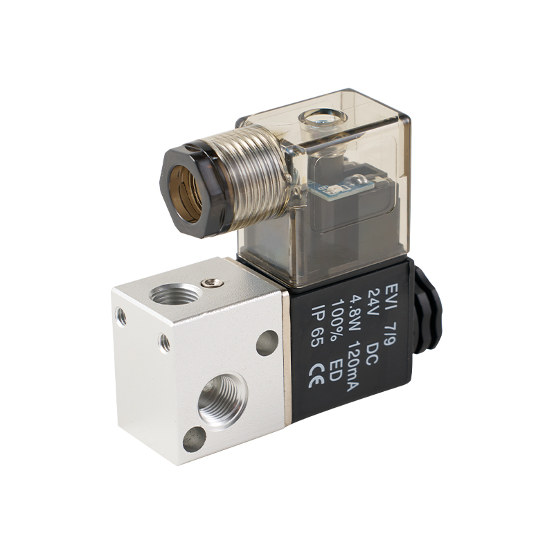 Katup Solenoid 3 Arah Bertindak Langsung Seri 3V1