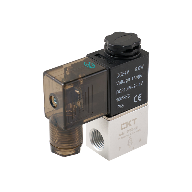 Katup Solenoid 2 Arah Kerja Langsung Seri 2V025