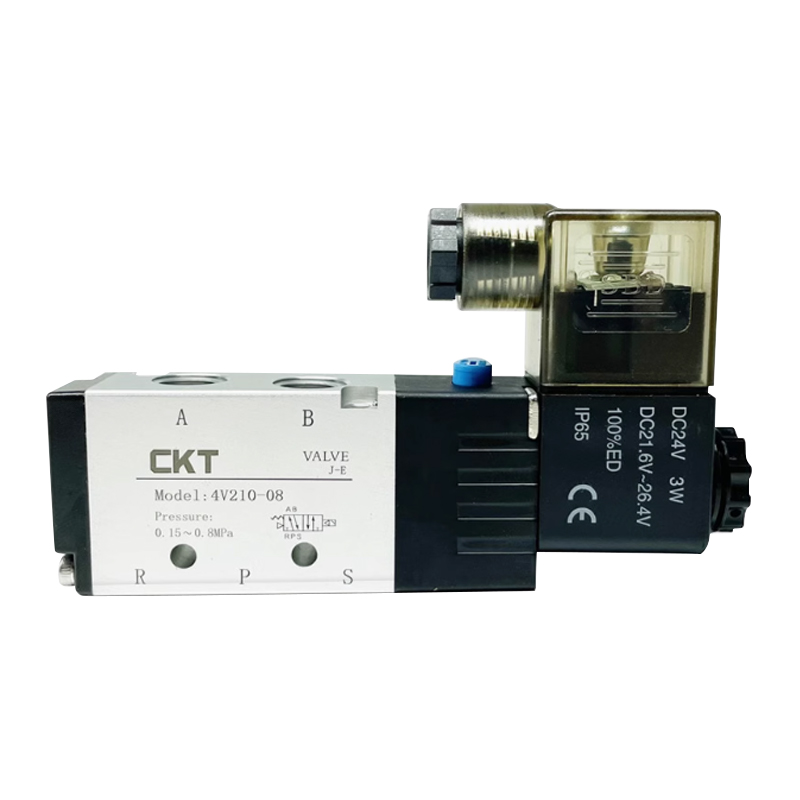 Katup Solenoid 5 Arah yang Dioperasikan Pilot Seri 4V