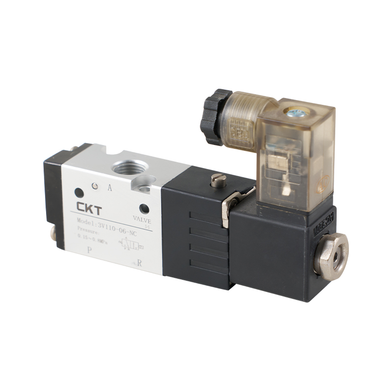 Katup Solenoid 3 Arah yang Dioperasikan Pilot Seri 3V