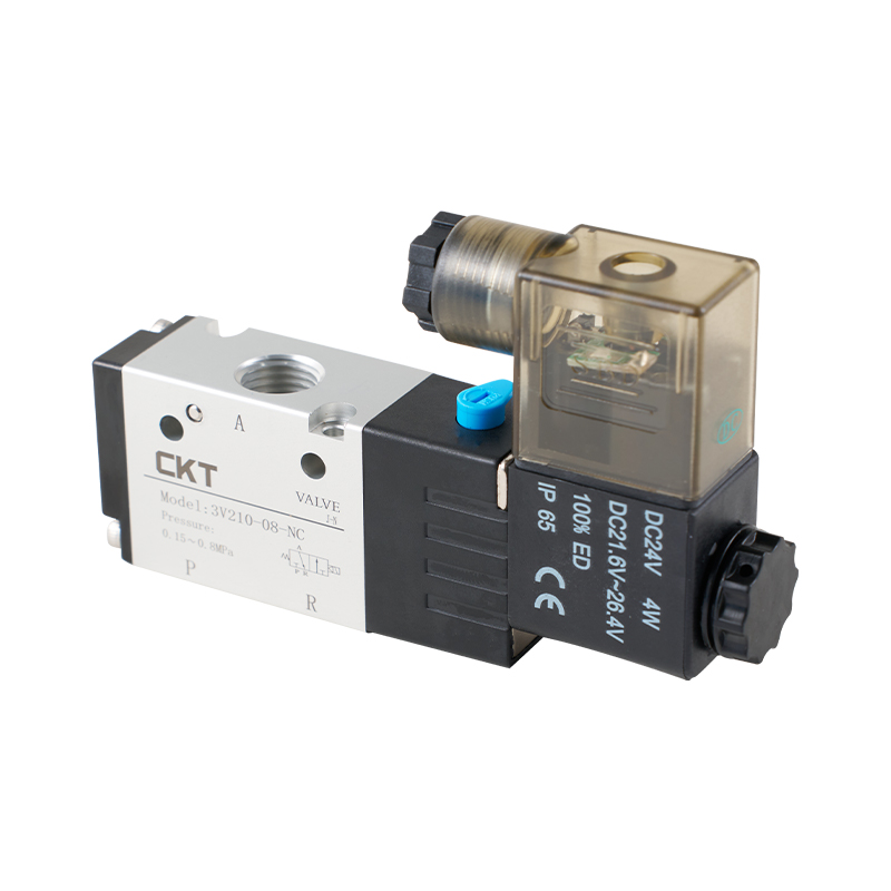 Katup Solenoid 3 Arah yang Dioperasikan Pilot Seri 3V