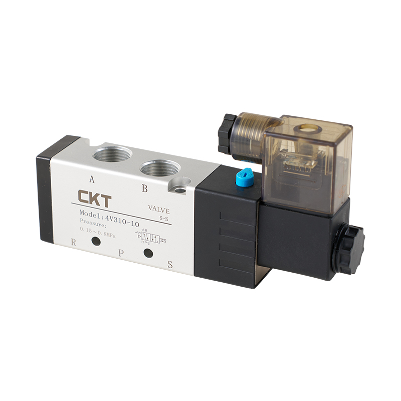 Katup Solenoid 5 Arah yang Dioperasikan Pilot Seri 4V