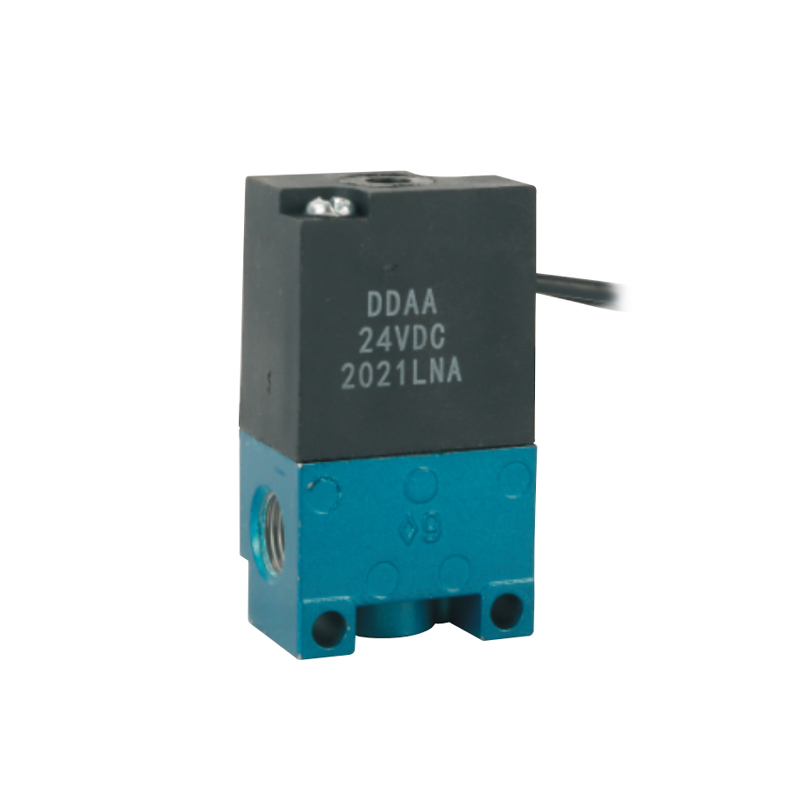 Katup MAC Katup Solenoid 3 Arah Bertindak Langsung Seri 35