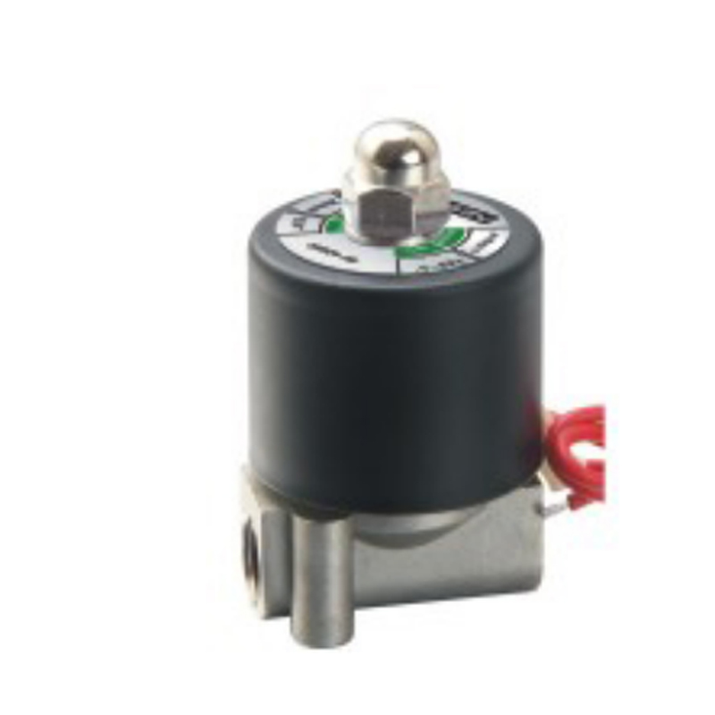 Katup Solenoid Stainless Steel 2 Posisi Seri 2S 2 Posisi