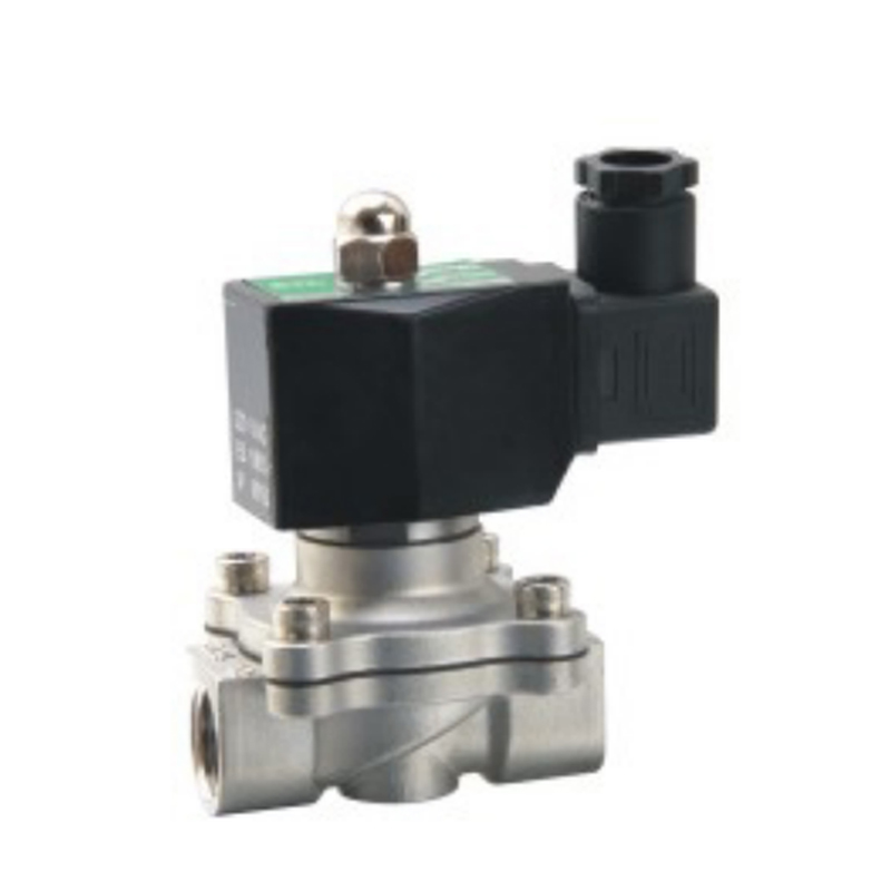 Katup Solenoid Stainless Steel 2 Posisi Seri 2S 2 Posisi