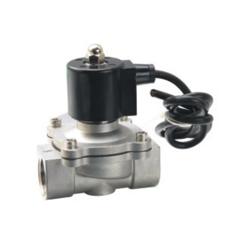 Katup Solenoid Stainless Steel 2 Posisi Seri 2S 2 Posisi