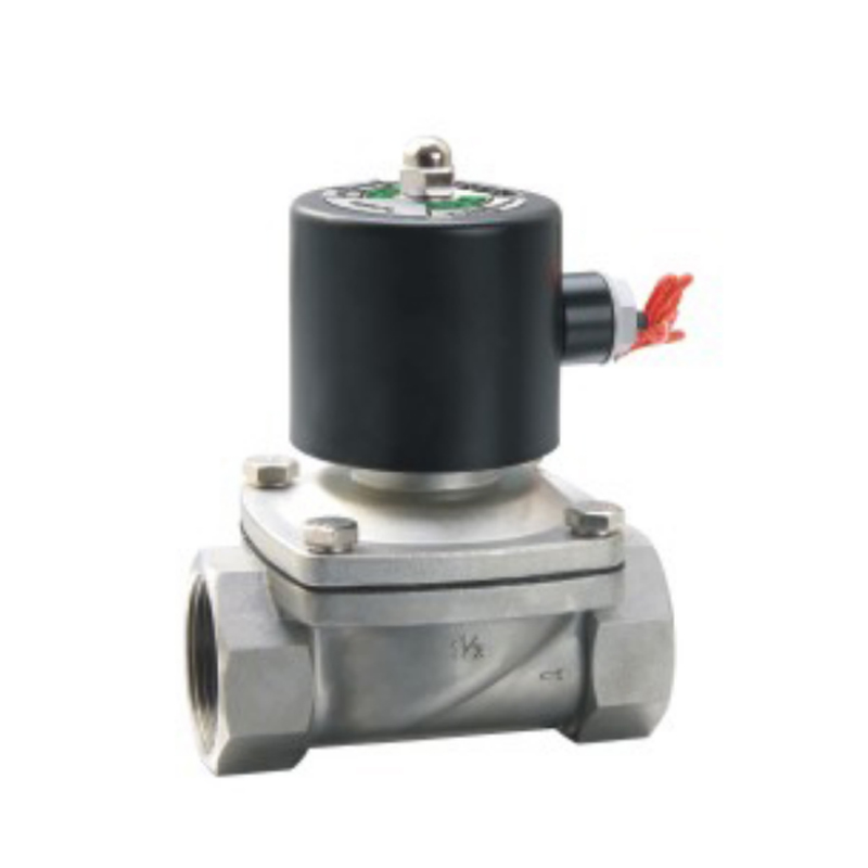 Katup Solenoid Stainless Steel 2 Posisi Seri 2S 2 Posisi