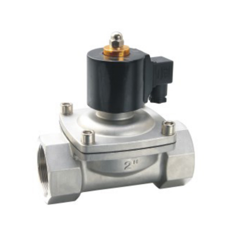 Katup Solenoid Stainless Steel 2 Posisi Seri 2S 2 Posisi