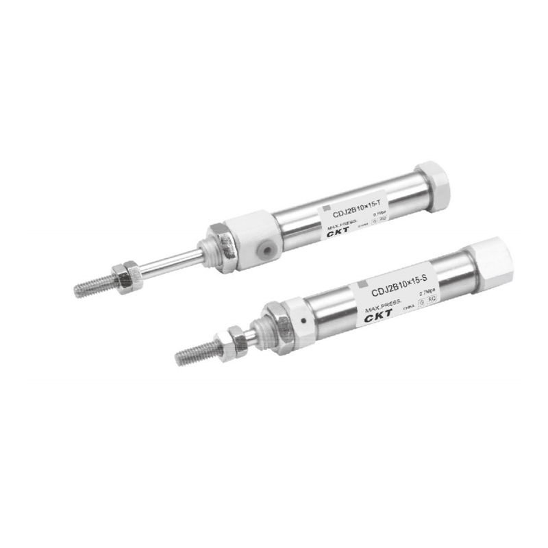 Silinder Mini Stainless Steel Seri CJ2 (Aksi Tunggal)