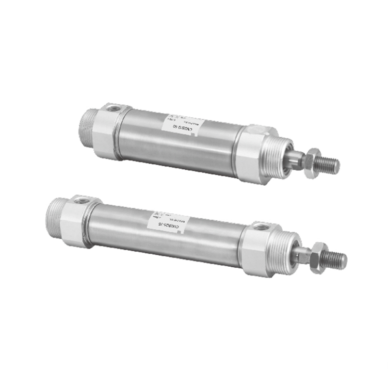 Silinder Mini Stainless Steel Seri CM2 (Aksi Tunggal)