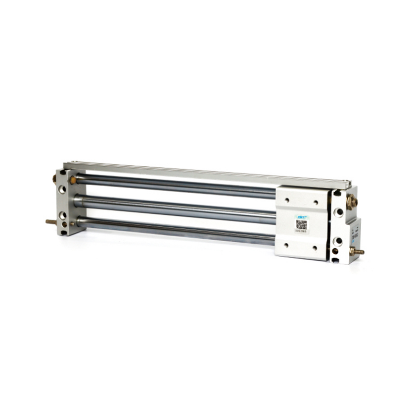 Silinder Tanpa Batang Berpasangan Magnetik Seri CY1S (Tipe Bantalan Geser)