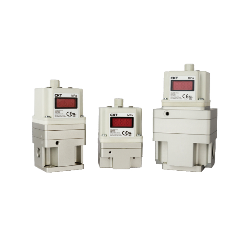 Regulator Elektro-Pneumatik Seri ITV