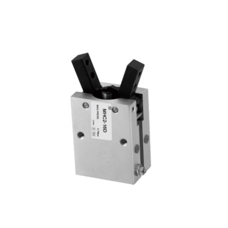 Seri MHC2 (Tipe Pembukaan dan Penutupan Fulcrum) Pneumatic Gripper
