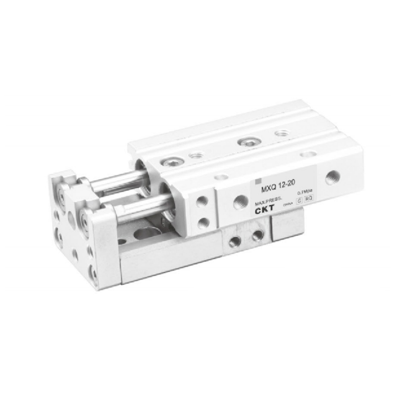 Silinder Geser Seri MXQ (Pemandu Linier Sirkulasi) Tipe Silinder Ganda (Ø6~Ø25)
