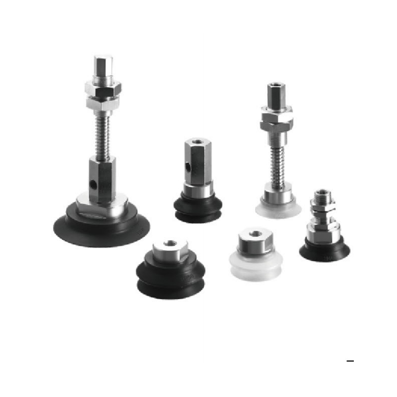 Cangkir Pengisap Vakum Tugas Berat Seri ZP Dengan Adaptor & Braket Penyangga (Ø32~Ø340)