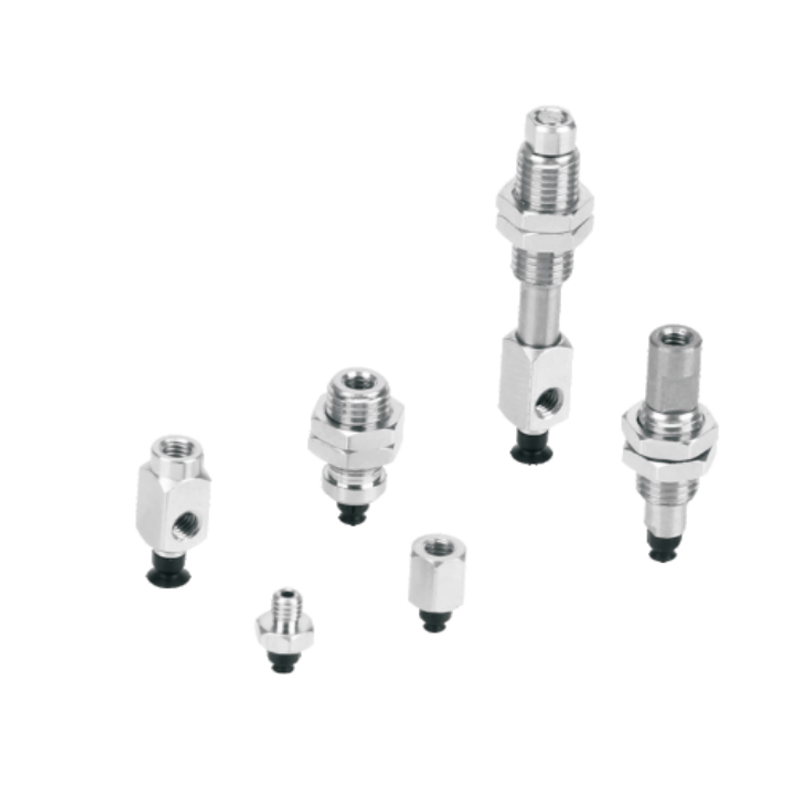 Cangkir Vakum Pendek Seri ZP Dengan Adaptor & Braket Penyangga (Ø1.5~Ø16)