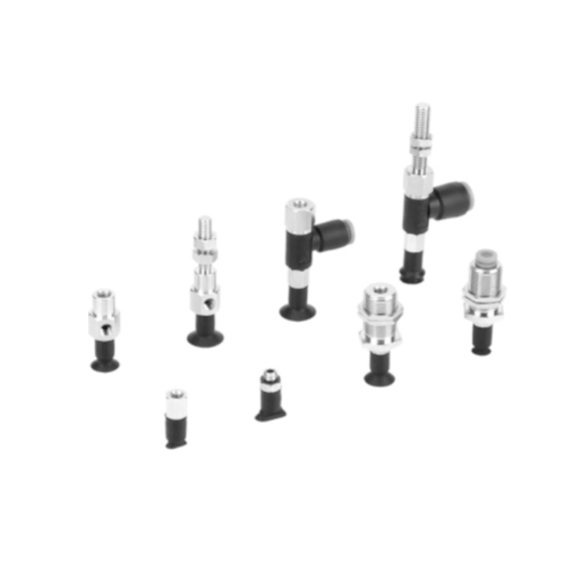 Cangkir Pengisap Vakum Kecil Seri ZP Dengan Adaptor & Braket Penyangga