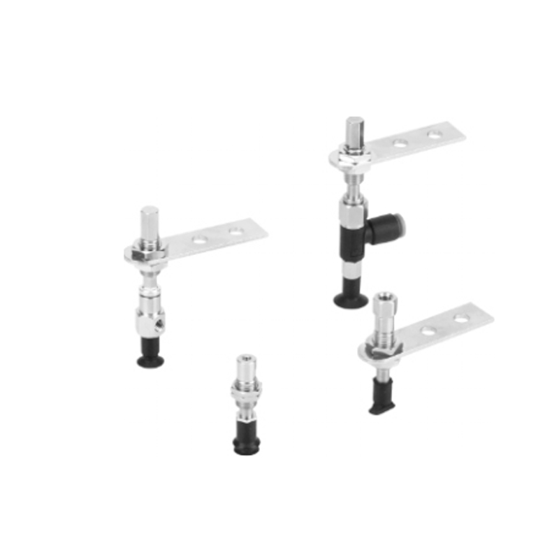 Cangkir Pengisap Vakum Kecil Seri ZP Dengan Adaptor & Braket Penyangga