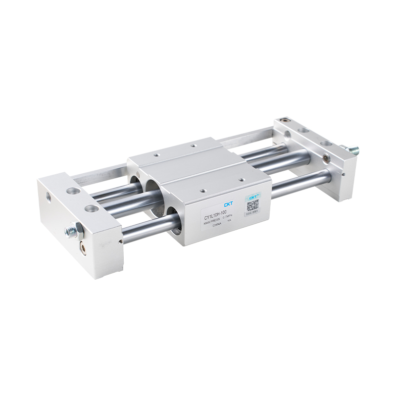 Silinder Tanpa Batang Berpasangan Magnetik Seri CY1L (Tipe Bantalan Bola)
