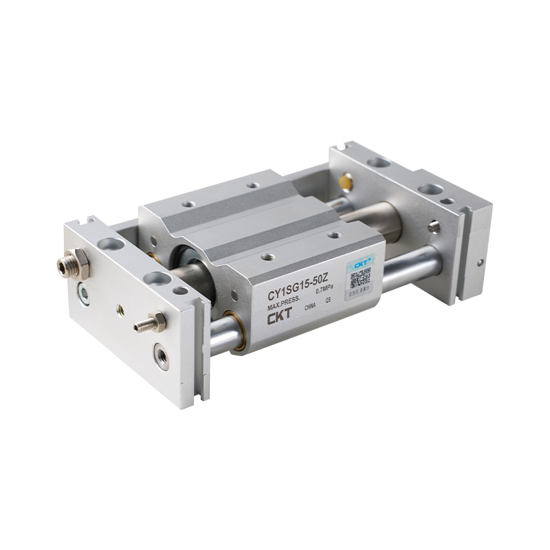 Silinder Tanpa Batang Berpasangan Magnetik Seri CY1S (Tipe Bantalan Geser)