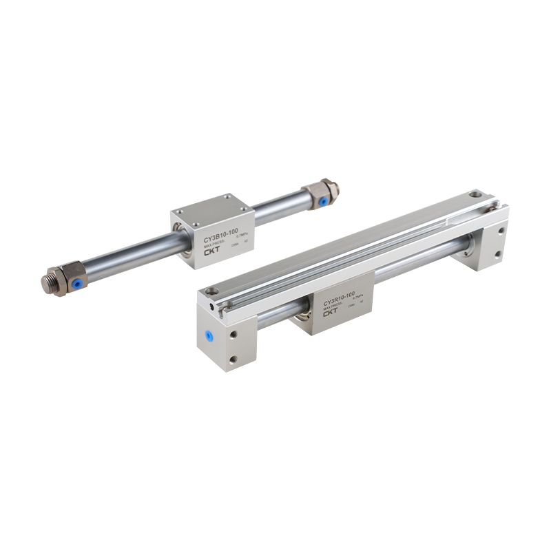 Tipe Dasar Silinder Tanpa Batang Berpasangan Magnetik Seri CY3B/CY3R/Tipe Pemasangan Langsung
