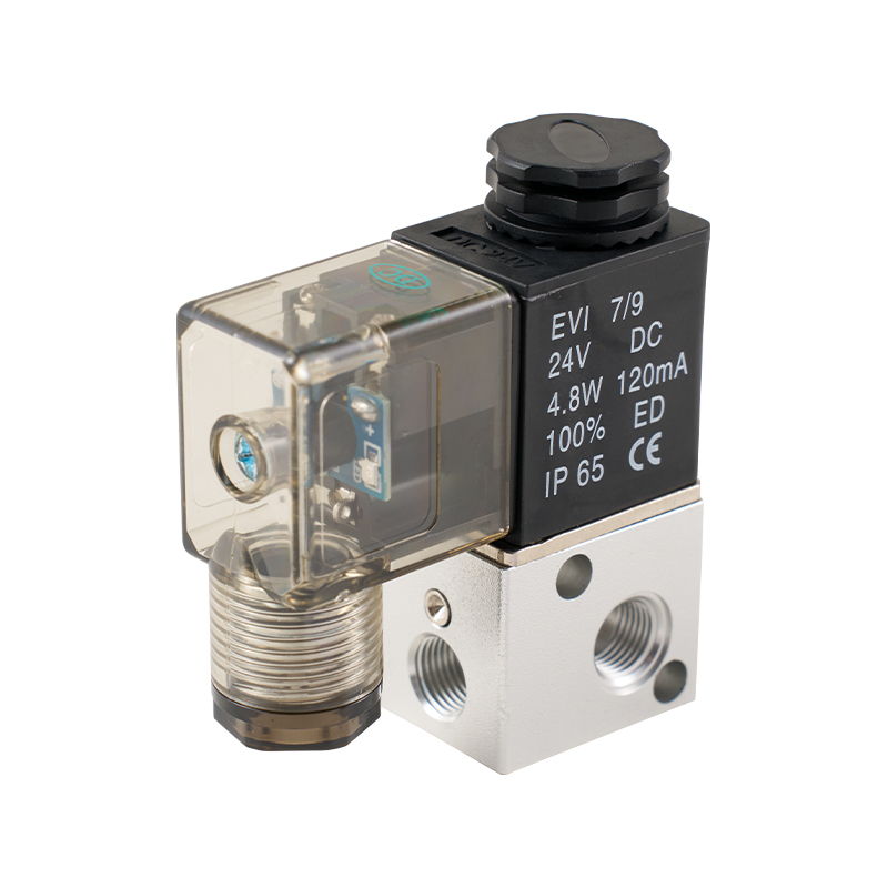 Katup Solenoid 3 Arah Bertindak Langsung Seri 3V1