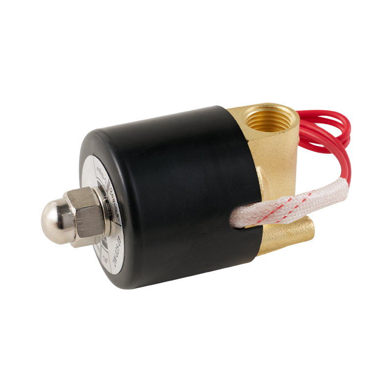 Katup Solenoid Tembaga 2 Arah Seri 2 Posisi 2W