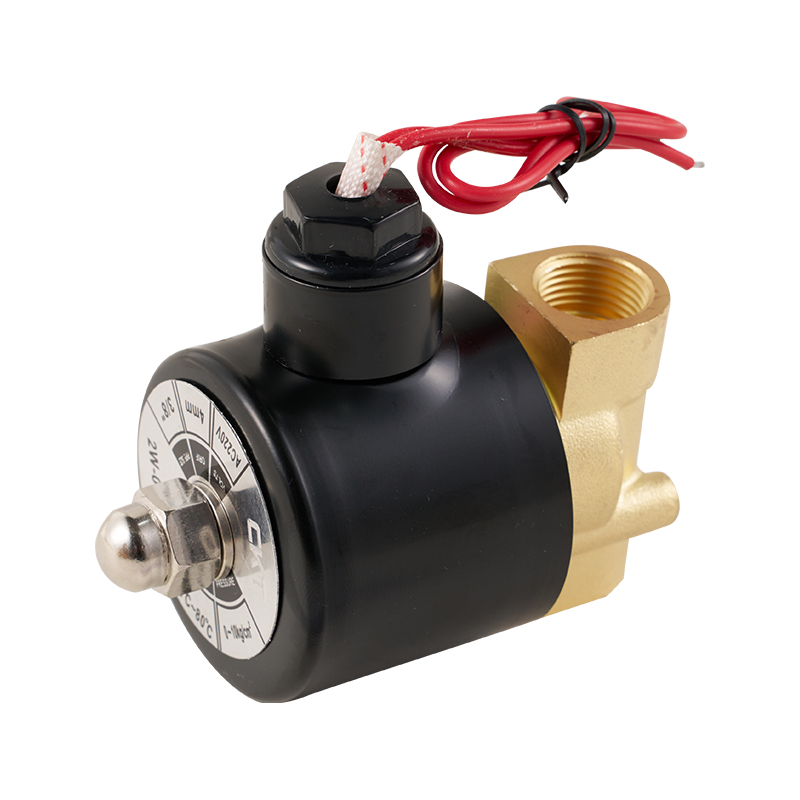 Katup Solenoid Tembaga 2 Arah Seri 2 Posisi 2W