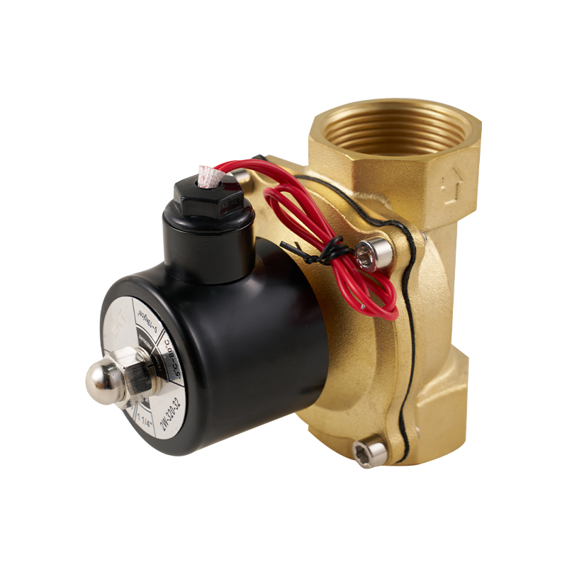 Katup Solenoid Tembaga 2 Arah Seri 2 Posisi 2W