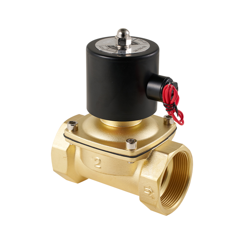 Katup Solenoid Tembaga 2 Arah Seri 2 Posisi 2W