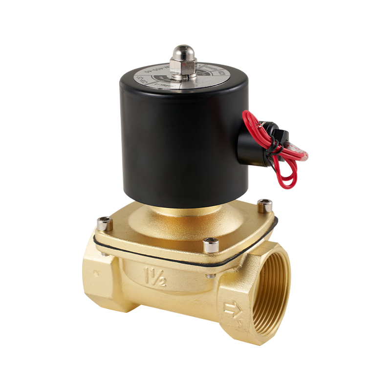 Katup Solenoid Tembaga 2 Arah Seri 2 Posisi 2W