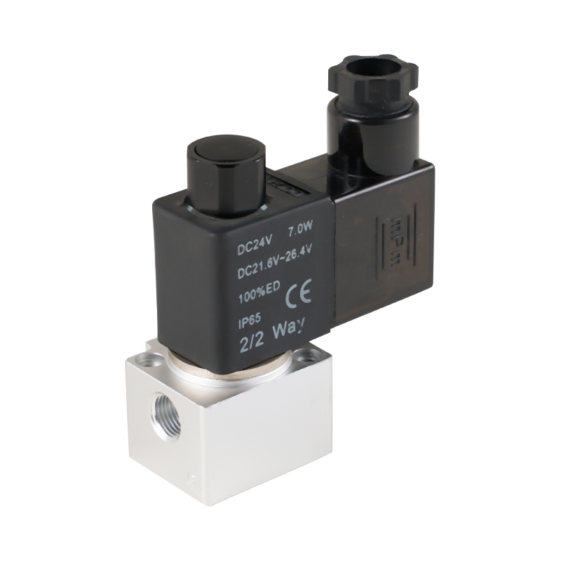 Katup Solenoid 3 Port 2 Posisi Kerja Langsung Seri 3V2