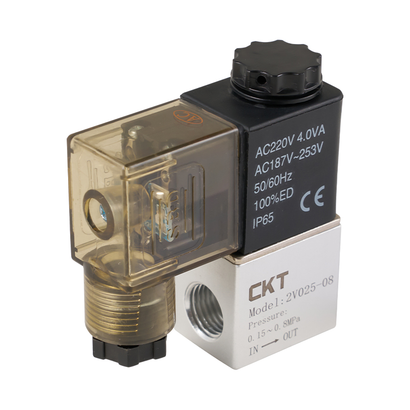 Katup Solenoid 2 Arah Kerja Langsung Seri 2V025