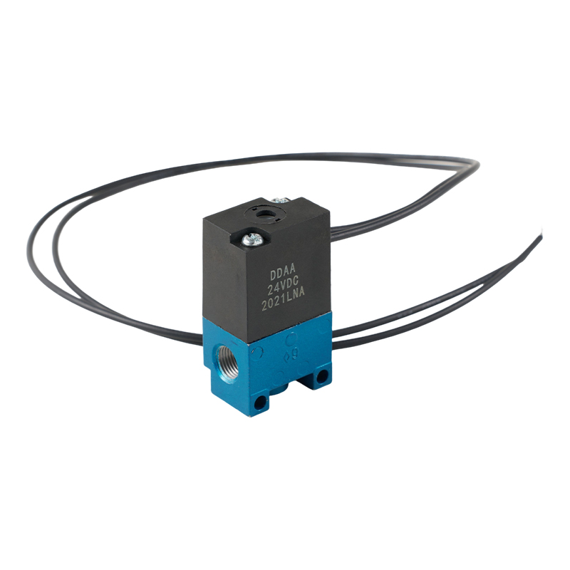 Katup MAC Katup Solenoid 3 Arah Bertindak Langsung Seri 35