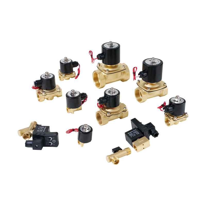 Katup Solenoid Tembaga 2 Arah Seri 2 Posisi 2W