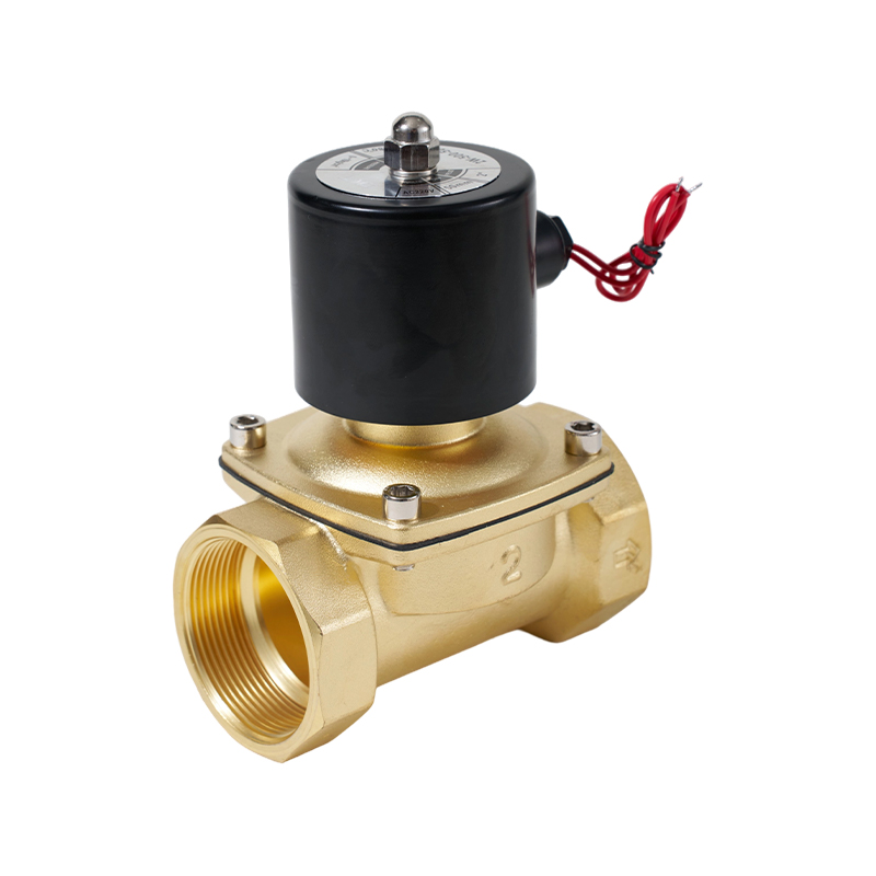 Katup Solenoid Tembaga 2 Arah Seri 2 Posisi 2W