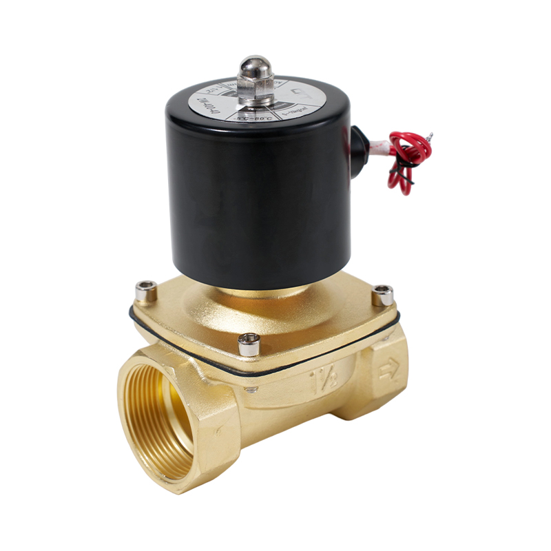 Katup Solenoid Tembaga 2 Arah Seri 2 Posisi 2W