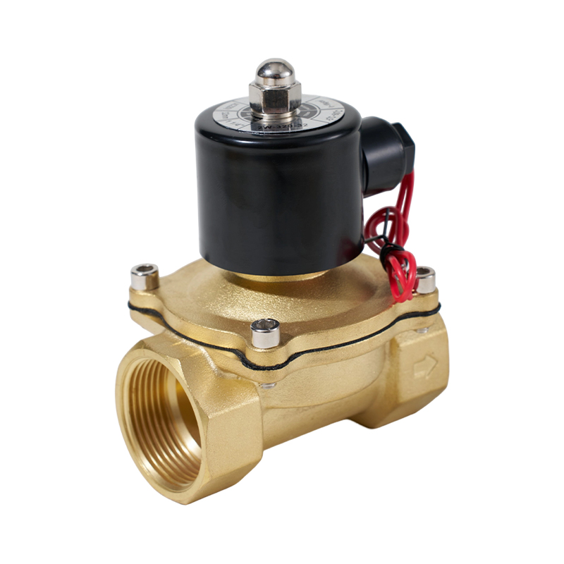 Katup Solenoid Tembaga 2 Arah Seri 2 Posisi 2W