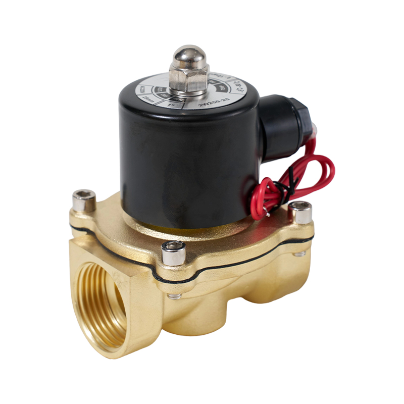 Katup Solenoid Tembaga 2 Arah Seri 2 Posisi 2W