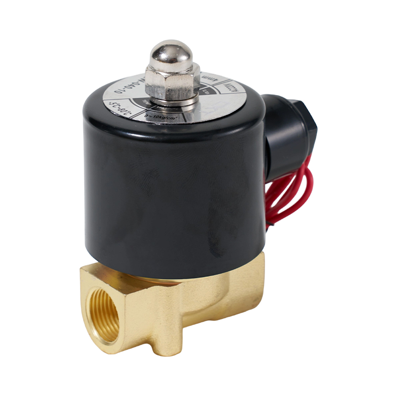 Katup Solenoid Tembaga 2 Arah Seri 2 Posisi 2W
