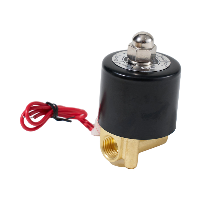Katup Solenoid Tembaga 2 Arah Seri 2 Posisi 2W